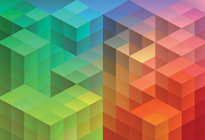 Fototapeta Dúhová stena , rainbow wall